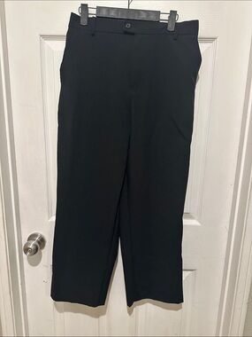 Boys Black Dress Pants